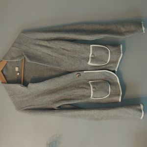 Anthropologie Moth Blakey Jacket Blazer Knit